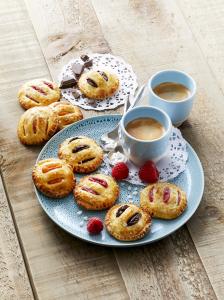 Sweets and mini sweets pastries